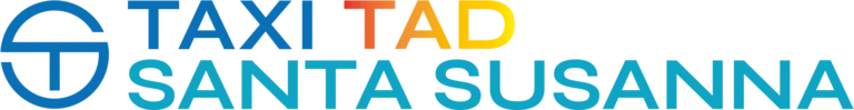 Logotipo Taxi TAD Santa Susanna