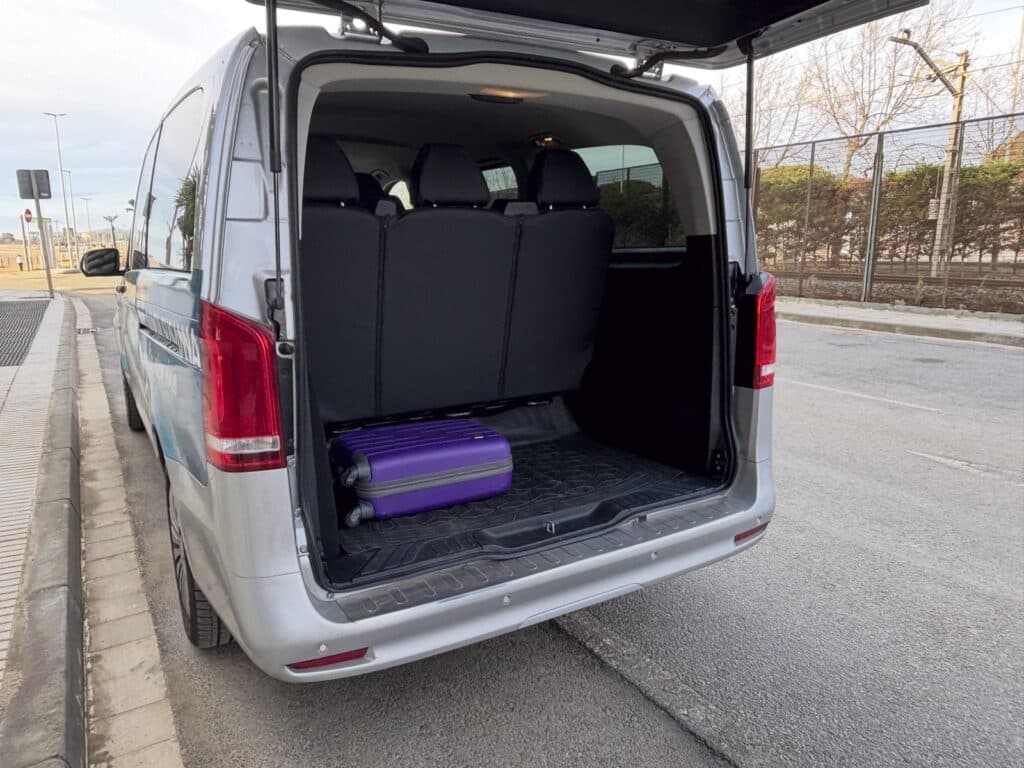 Transfer Santa Susanna Mercedes Vito