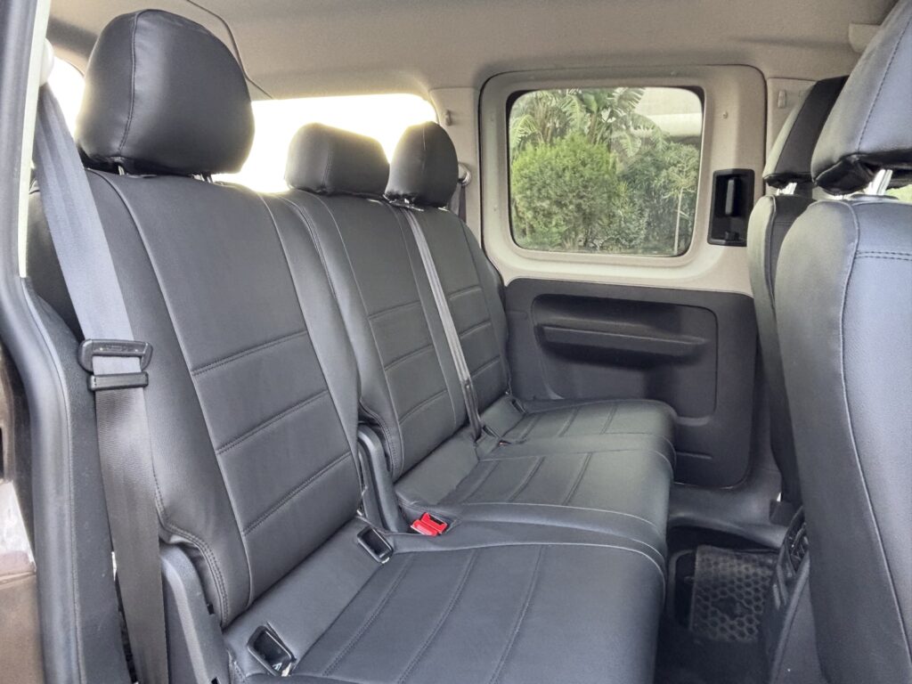 Volkswagen Caddy Transfer Santa Susanna